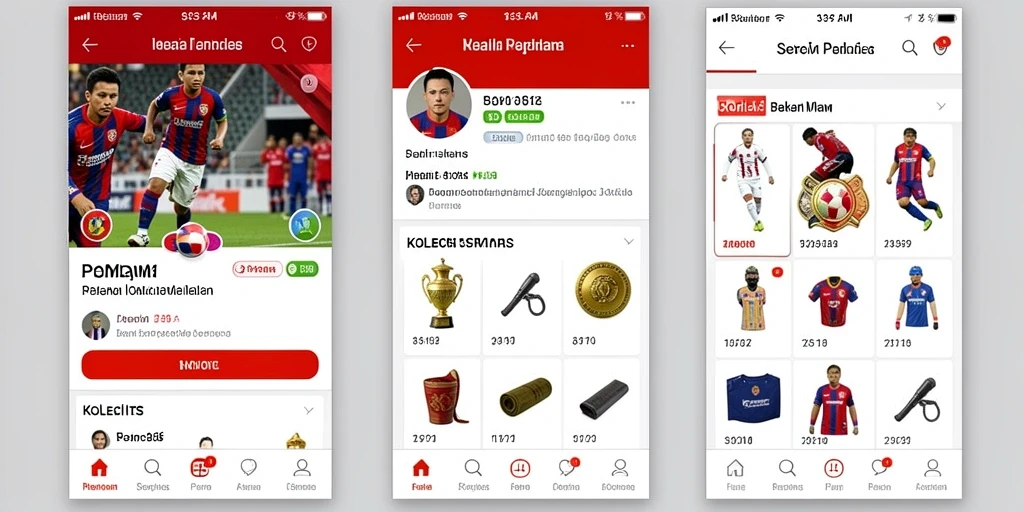 Tampilan antarmuka yang menarik dan mudah digunakan.