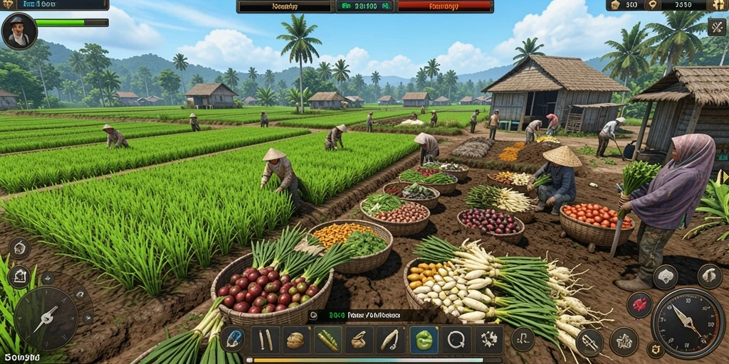 Tampilan antarmuka yang atraktif dan mudah dinavigasi.