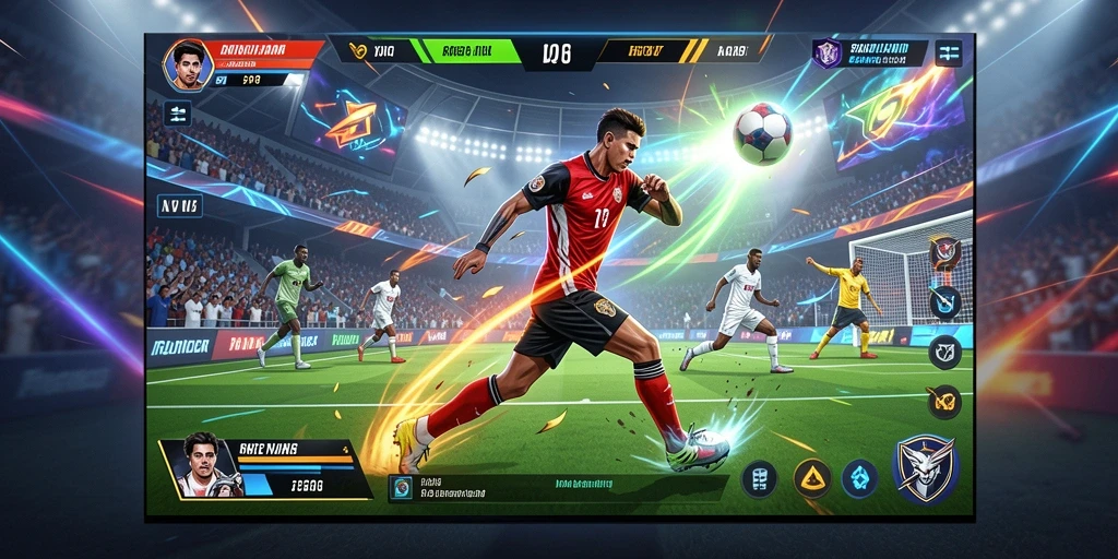 Tampilan utama IDAGAME yang menarik dan mudah dinavigasi.