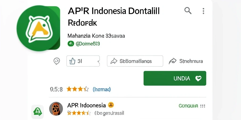 Tampilan awal yang menarik dan mudah dipahami.