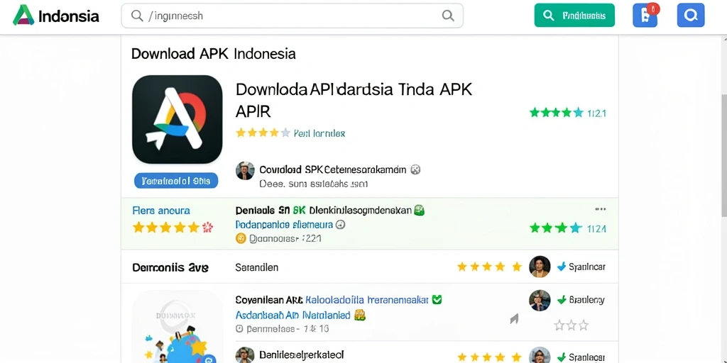 Tampilan antarmuka pengguna yang sangat menarik.