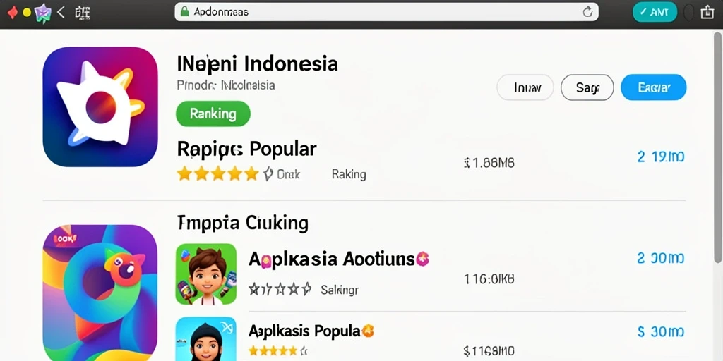 Tampilan antarmuka yang intuitif dan menarik.