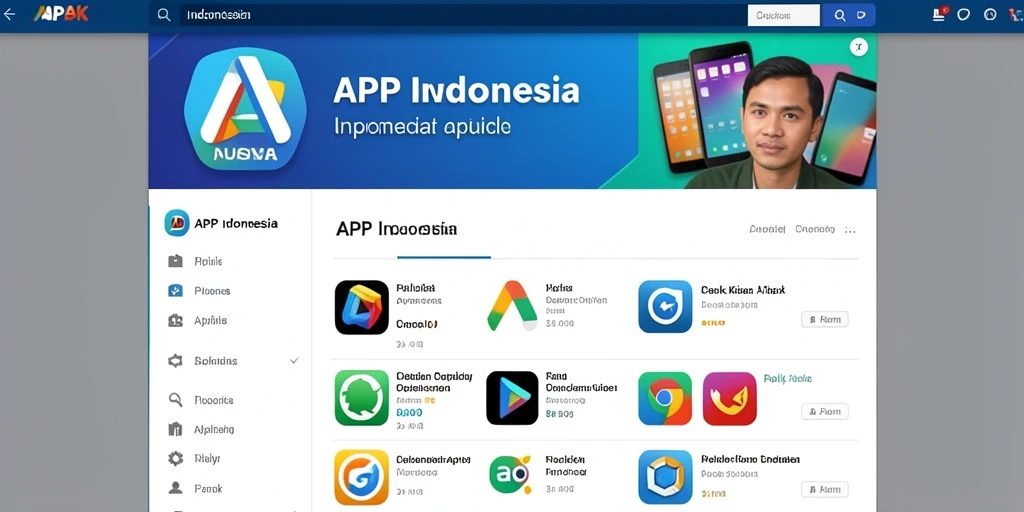 Tampilan antarmuka yang user-friendly dan menarik.