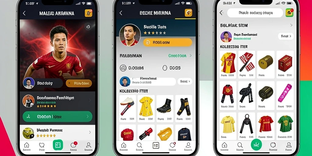 Tampilan awal yang menarik dan user-friendly.