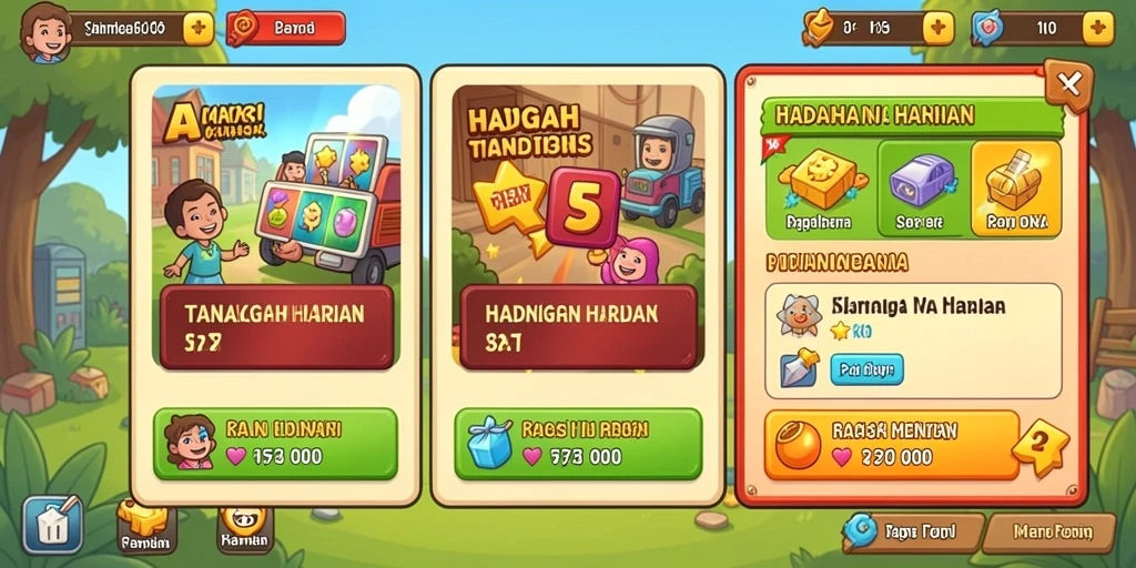 Tampilan antarmuka yang menarik dan mudah dinavigasi.