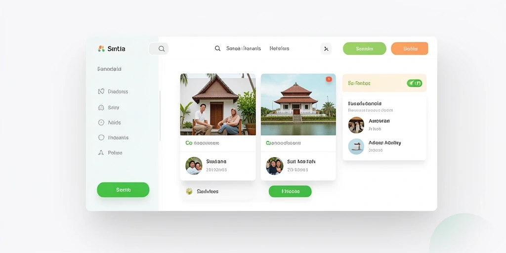 Tampilan antarmuka yang menarik membuat pemain betah.