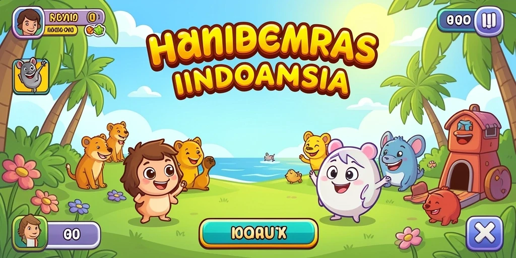 Tampilan antarmuka yang user-friendly.