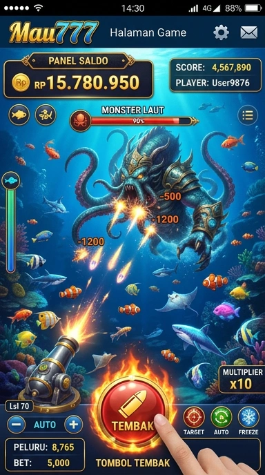 Pratinjau antarmuka mau777 — aplikasi APK resmi Android v3.8.8